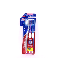 YOYO.casa 大柔屋 - Colgate Slim Soft Dual Action Toothbrush Ultra Soft,3pcs YOYO.casa 大柔屋 - Colgate Slim Soft Dual Action Toothbrush Ultra Soft,3pcs