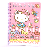 YOYO.casa 大柔屋 - SANRIO KT紙面線圈簿, 