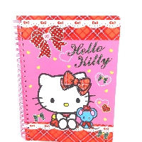 YOYO.casa 大柔屋 - SANRIO TA硬皮面線圈簿, YOYO.casa 大柔屋 - SANRIO TA硬皮面線圈簿,