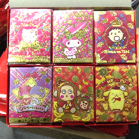 YOYO.casa 大柔屋 - SANRIO 6款燙金圖案大利是封, YOYO.casa 大柔屋 - SANRIO 6款燙金圖案大利是封,