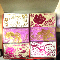 YOYO.casa 大柔屋 - SANRIO 12款閃粉紙 燙金特大利是封, YOYO.casa 大柔屋 - SANRIO 12款閃粉紙 燙金特大利是封,