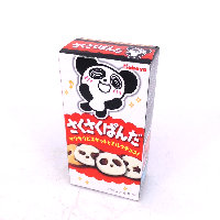 YOYO.casa 大柔屋 - 卡巴也熊貓朱古力餅,38g 