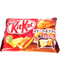 YOYO.casa 大柔屋 - 雀巢迷你KITKAT 甜薯朱古力135G,135g YOYO.casa 大柔屋 - 雀巢迷你KITKAT 甜薯朱古力135G,135g