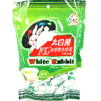 YOYO.casa 大柔屋 - White Rabbit 100 Matcha Creamy Candy,150g 