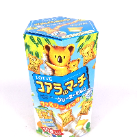 YOYO.casa 大柔屋 - Lotte Koala Creamy Milk Biscuit (Family Pack),195g 