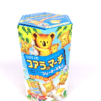 YOYO.casa 大柔屋 - Lotte Koala Creamy Milk Biscuit (Family Pack),195g YOYO.casa 大柔屋 - Lotte Koala Creamy Milk Biscuit (Family Pack),195g