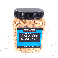 YOYO.casa 大柔屋 - kirkland Signature unsalted Cashew Nuts, YOYO.casa 大柔屋 - kirkland Signature unsalted Cashew Nuts,