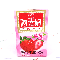 YOYO.casa 大柔屋 - Assam Strawberry Milk tea PET,530ml 