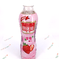 YOYO.casa 大柔屋 - Assam Strawberry Milk Tea,530ml 