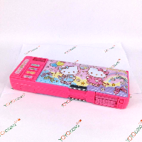 YOYO.casa 大柔屋 - SANRIO KT魔術按掣筆盒, 