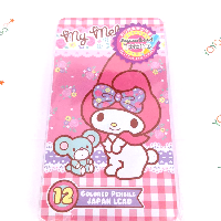 YOYO.casa 大柔屋 - SANRIO MM 12色鐡盒木顏色, 