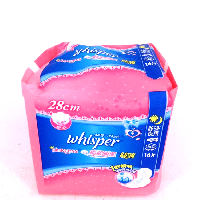 YOYO.casa 大柔屋 - Whisper Pinkcess Ultra Slim Pads 28cm,16s 