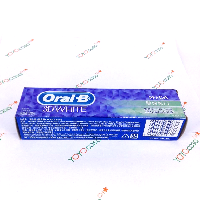 YOYO.casa 大柔屋 - OralB 3DWTN雙效炫白強勁薄荷牙膏,120g 