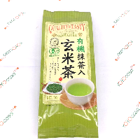 YOYO.casa 大柔屋 - 銘茶工房有機抹茶入玄米茶,150g YOYO.casa 大柔屋 - 銘茶工房有機抹茶入玄米茶,150g