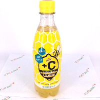 YOYO.casa 大柔屋 - 膠樽玉泉 C有汽檸檬蜂蜜味飲品,500ml 