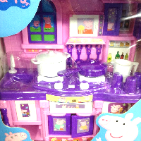 YOYO.casa 大柔屋 - peppa pig 廚房玩具套庄, 