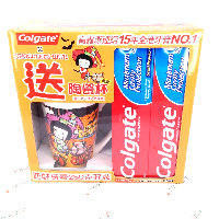 YOYO.casa 大柔屋 - 高露潔孖庒牙膏清新味,250g 