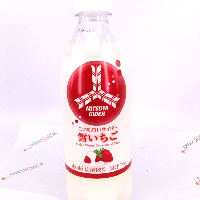 YOYO.casa 大柔屋 - 朝日白雪草莓梳打,500ml 