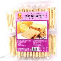 YOYO.casa 大柔屋 - Qiaoke Sunflower Lemon Crackers,430g YOYO.casa 大柔屋 - Qiaoke Sunflower Lemon Crackers,430g