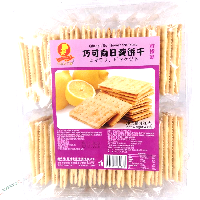 YOYO.casa 大柔屋 - Qiaoke Sunflower Lemon Crackers,430g 