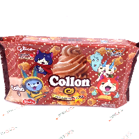 YOYO.casa 大柔屋 - Glico Collon Big Bag Yokai Watch Chocolate,130g 