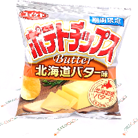 YOYO.casa 大柔屋 - 湖池屋北海道牛油薯片,50g 