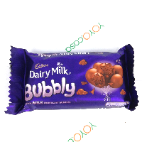 YOYO.casa 大柔屋 - Cadbury Bublly Milk Moon New Packing ,40g 