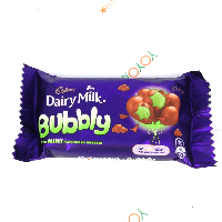 YOYO.casa 大柔屋 - Cadbury Bubbly Mint Moon New Packing ,40g 