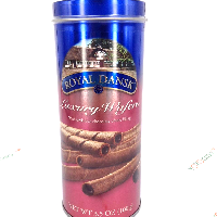 YOYO.casa 大柔屋 - Royal Dansk Luxury Wafers with Chocolate Creme Filling,100g 