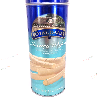 YOYO.casa 大柔屋 - Royal Dansk Luxury Wafers With Vanilla Creme Filling,100g 