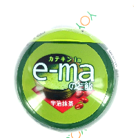 YOYO.casa 大柔屋 - UHA E-MA MATCHA CANDY,33g YOYO.casa 大柔屋 - UHA E-MA MATCHA CANDY,33g