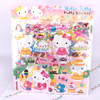 YOYO.casa 大柔屋 - SANRIO KT造型貼紙可更換不同的造型, 