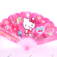 YOYO.casa 大柔屋 - SANRIO KT PP摺扇, 