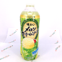 YOYO.casa 大柔屋 - 朝日CALPIS 蜜瓜忌廉雪糕梳打, 