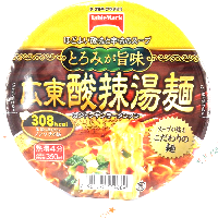 YOYO.casa 大柔屋 - TALBEMART廣東酸辣拉麵,90g YOYO.casa 大柔屋 - TALBEMART廣東酸辣拉麵,90g