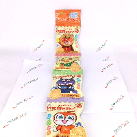 YOYO.casa 大柔屋 - 不二家麵包超人4連幼兒餅, YOYO.casa 大柔屋 - 不二家麵包超人4連幼兒餅,