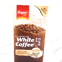 YOYO.casa 大柔屋 - 超級二合一無糖炭燒白咖啡,25G*8 