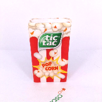 YOYO.casa 大柔屋 - tic tac pop corn flavoured mints,48.7g 