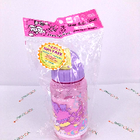 YOYO.casa 大柔屋 - SANRIO TS 350 ML BPA FREE 膠水樽連飲管,350 ml 