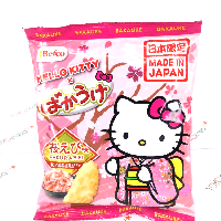 YOYO.casa 大柔屋 - 山HELLO KITTY 櫻花蝦風味米果, 