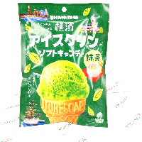YOYO.casa 大柔屋 - UHA Yokohama Macha Ice C.Candy ,93g 