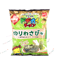 YOYO.casa 大柔屋 - Japanese seaweed and wasabi flavoured fried noodles snack ,68g 