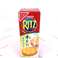 YOYO.casa 大柔屋 - NABISCO Ritz Cheese Sand Wasabi and Cheddar Cheese,9s 