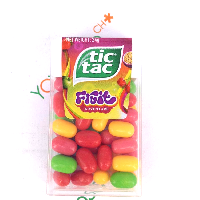 YOYO.casa 大柔屋 - Tictac Fruit Adventure mints,24g 