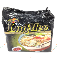 YOYO.casa 大柔屋 - Ibumie penang ladmee hot pepper flavour instant noodle,375g 