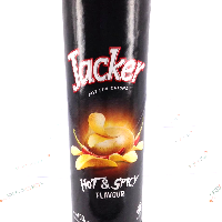 YOYO.casa 大柔屋 - Jacker Hot and Spicy Flavour Potato Crisps,100g 