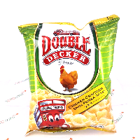 YOYO.casa 大柔屋 - Double Decker Chicken Cracker Snek Perisa Ayam,40g 