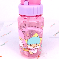 YOYO.casa 大柔屋 - SANRIO TS 350 ML BPA FREE 膠水樽連飲管,350 ml 