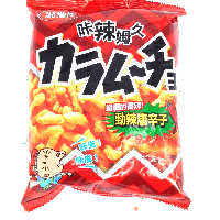 YOYO.casa 大柔屋 - karamucho Corn Crunch Hot chilli flavour ,72g YOYO.casa 大柔屋 - karamucho Corn Crunch Hot chilli flavour ,72g