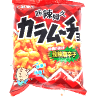 YOYO.casa 大柔屋 - karamucho Corn Crunch Hot chilli flavour ,72g 